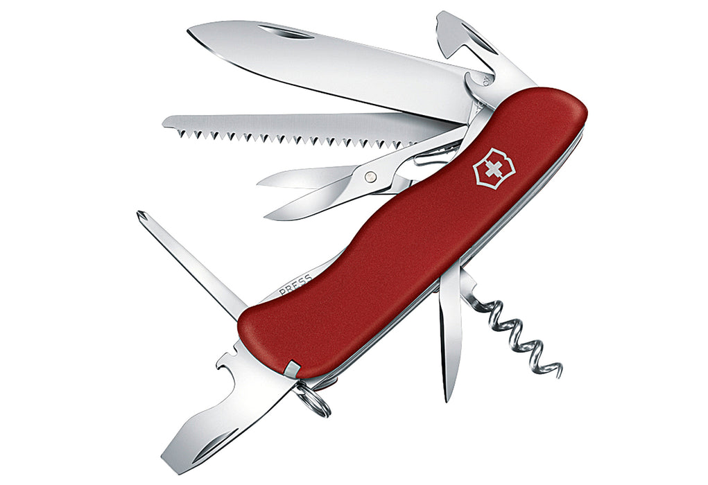 VICTORINOX Taschenmesser Outrider 111mm rot