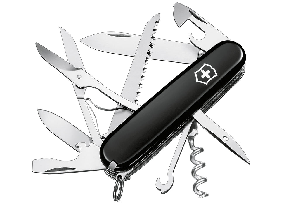 VICTORINOX Taschenmesser Huntsman 91mm Black