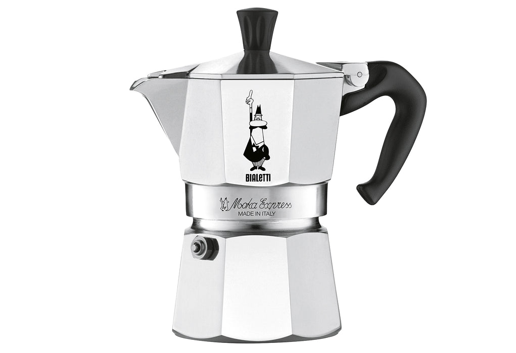 BIALETTI Espressokocher Moka Express 2 Tassen