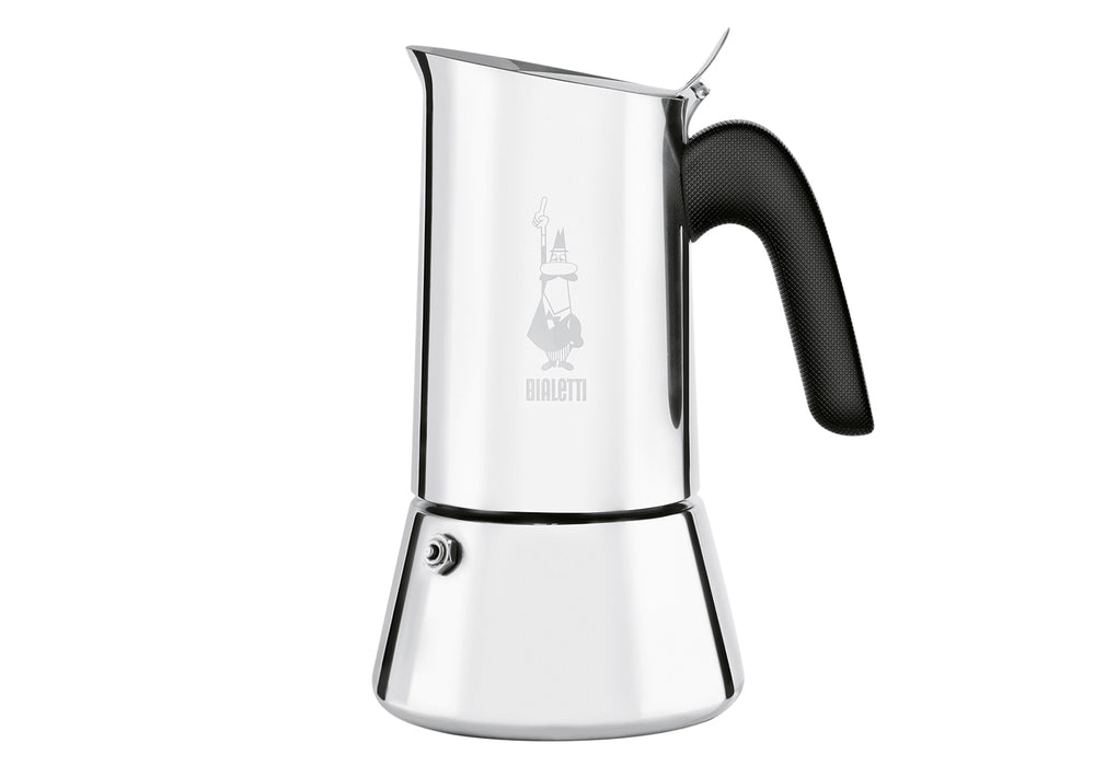 BIALETTI Espressobereiter Venus 6 Tassen Edelstahl