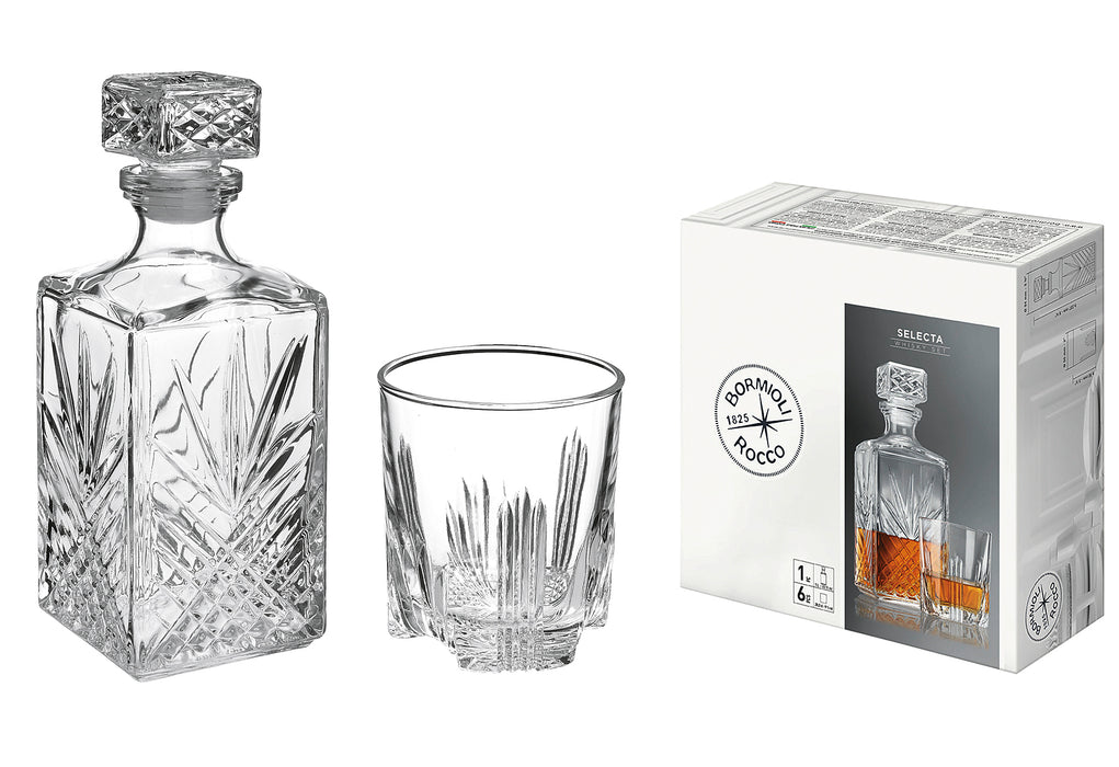 WELLCO Whisky Set 7teilig