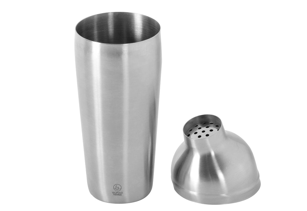 LEOPOLD Cocktail Shaker 700 ml 24cm Ø9cm 3teilig