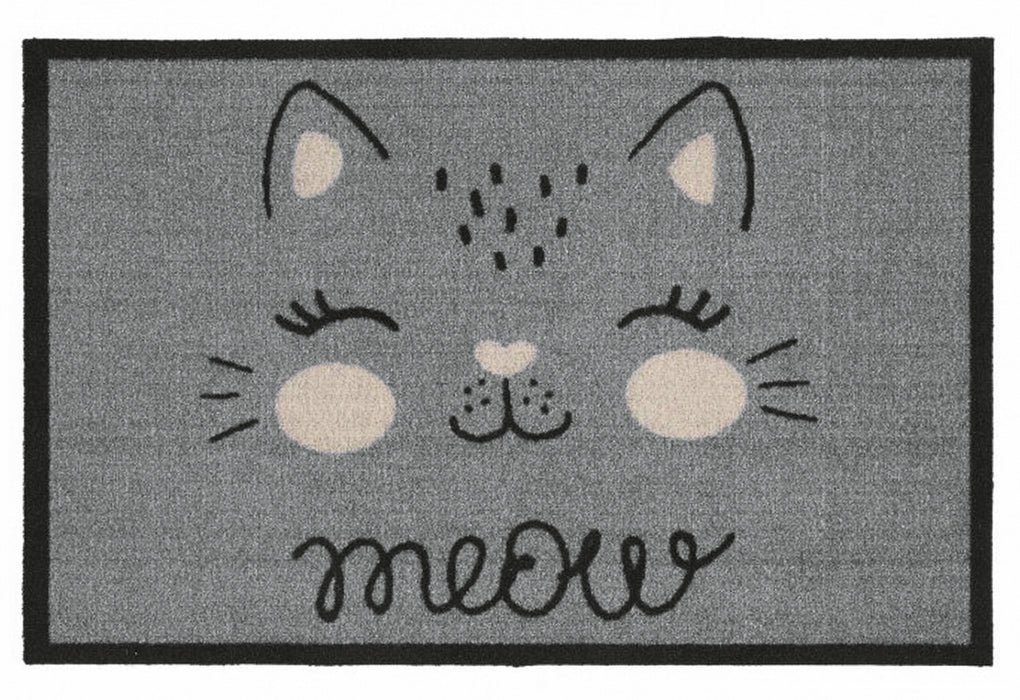 MD-ENTREE Sauberlaufmatte Impression Meow 40x60cm