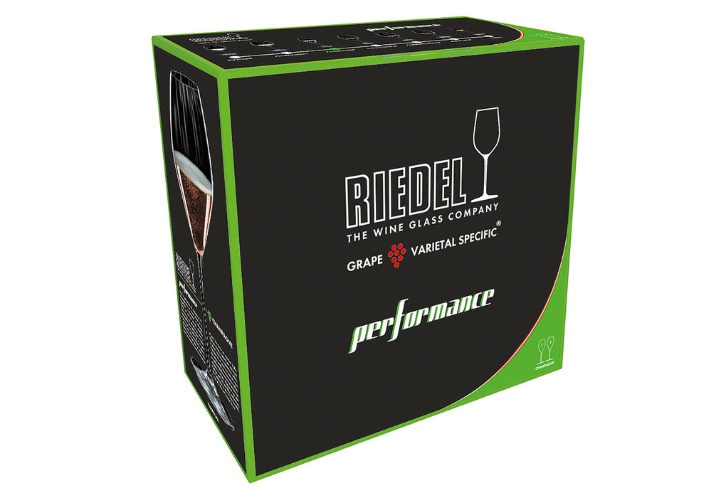 RIEDEL Champagnerglas Performance 375ml 2er Set