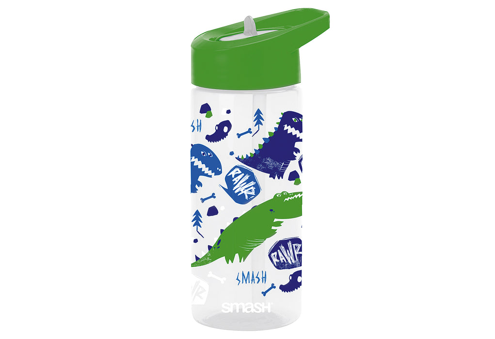 SMASH Kindertrinkflasche Dino Flip Top 450ml