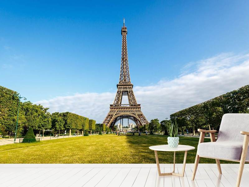 Fototapete Der Eiffelturm in Paris